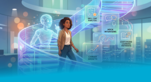 The Virtual Mentor: Unlocking Career Progression Through AI