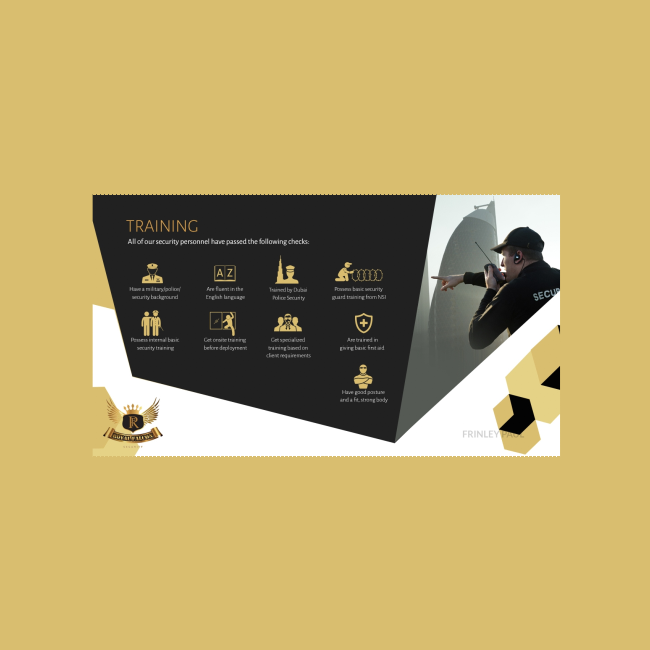 Training PPT Design