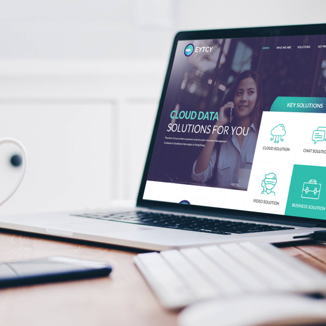 Cloud Service Web UI UX