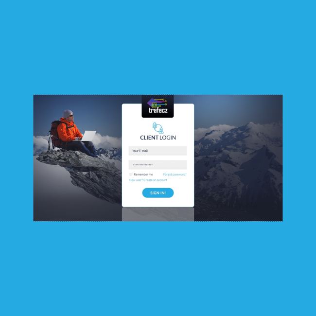 Login Screen Design