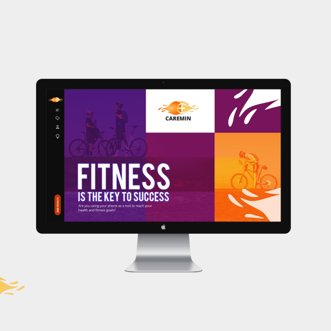 Fitness Desktop App