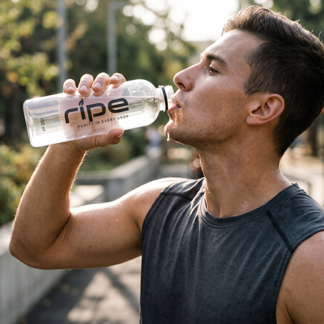 Ripe Drinking Water